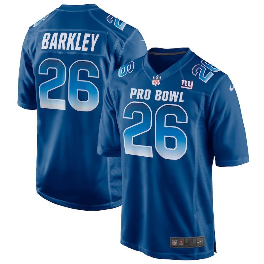 2019 Pro Bowl Jerseys S-2X 3X 3XL, Barkley, Brady, Brees, Mack, Mahomes