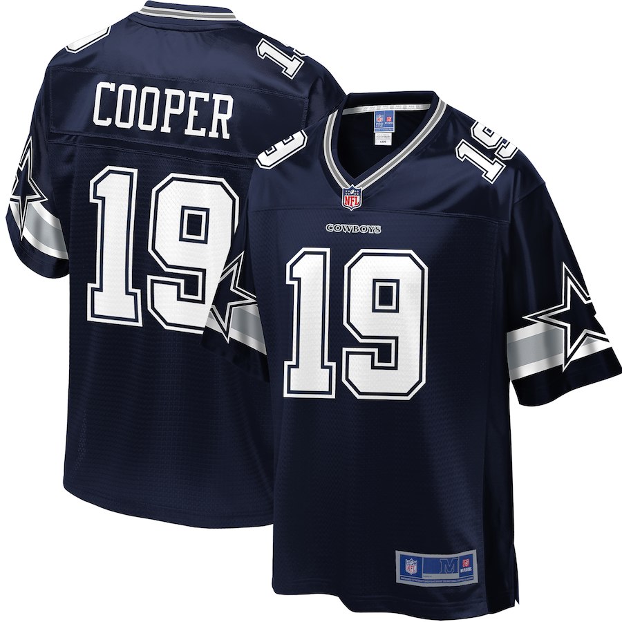 amari cooper cowboys jersey in 4x-6x and xlt-5xlt big & tall by Pro Line