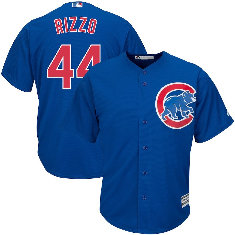 youth xl rizzo jersey