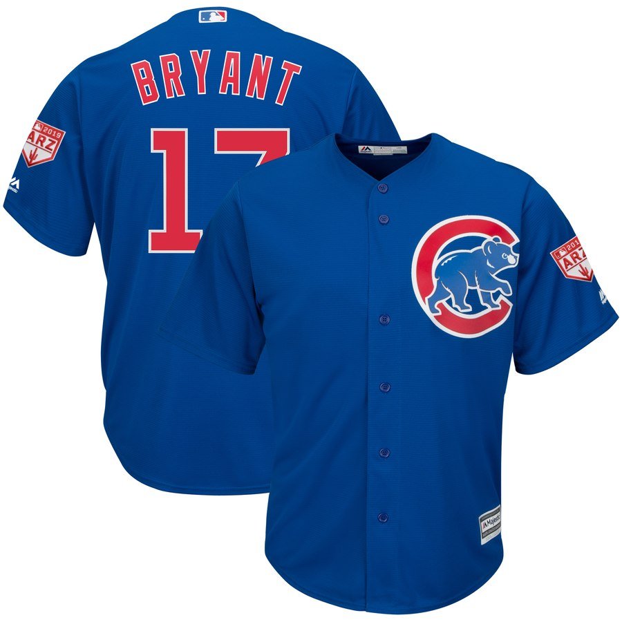 spring training jerseys - chicago cubs