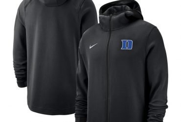 duke hoodie with zip front closure in S-2X 3X 3XL 4X 4XL