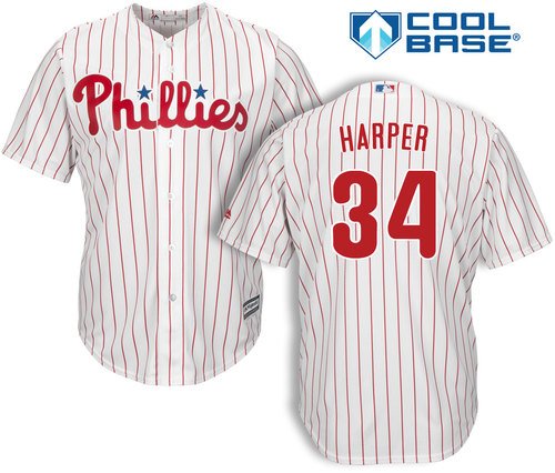 bryce harper jersey shirt