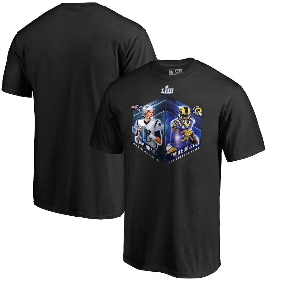 rams super bowl liii tee shirt