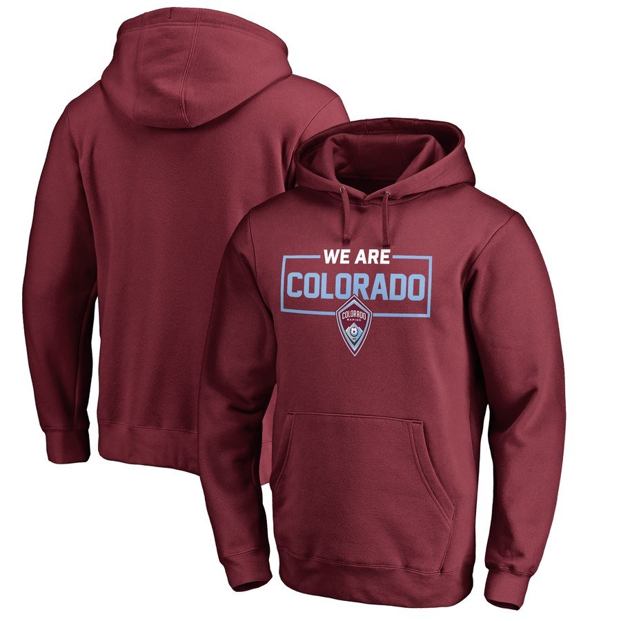 4xl nike hoodie for MLS Teams - Colorado Avalanche 4X (4XB)