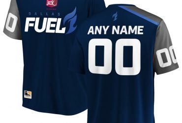 dallas fuel overwatch league player jersey - custom - add any player