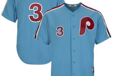 blue throwback bryce harper phillies jersey by majestic in S-2X 3X 3XL 4X 4XL