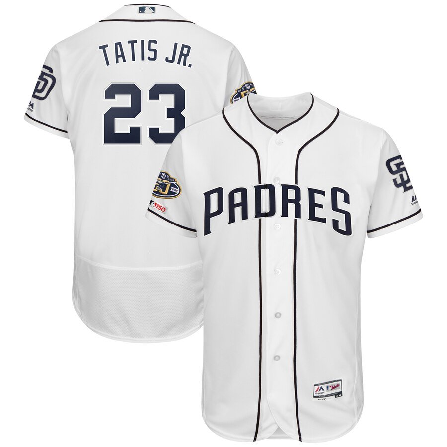 Men's Fernando Tatis Jr. White/Camo San Diego Padres Player Big