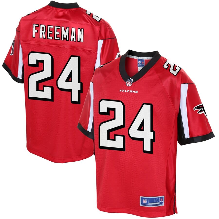 Women's Nike Devonta Freeman Red Atlanta Falcons Game