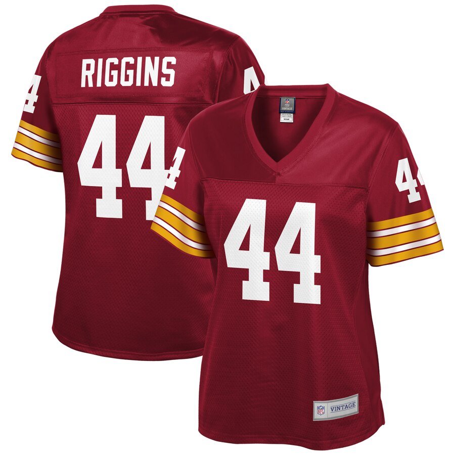 Women's John Riggins Jersey - Washington Redskins