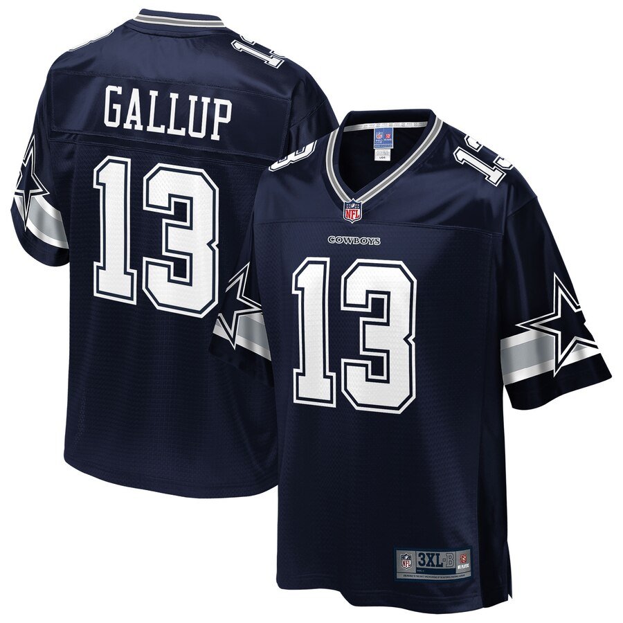 Michael Gallup Jersey - Dallas Cowboys #13 by Pro Line