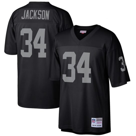 Bo Jackson Jersey S-4X 5X 6X XLT 2XLT 3XLT 4XLT 5XLT Big & Tall