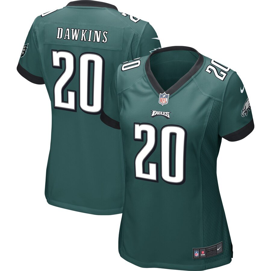 Women's Brian Dawkins Jersey - Eagles #20 by Nike