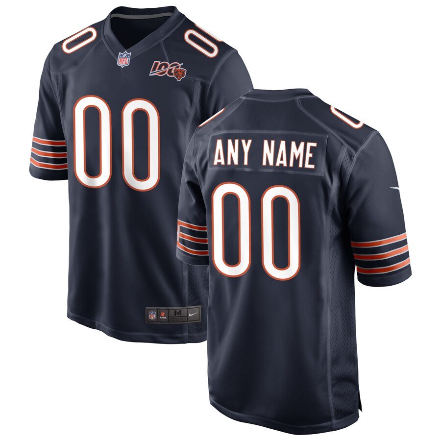 chicago bears baseball jersey