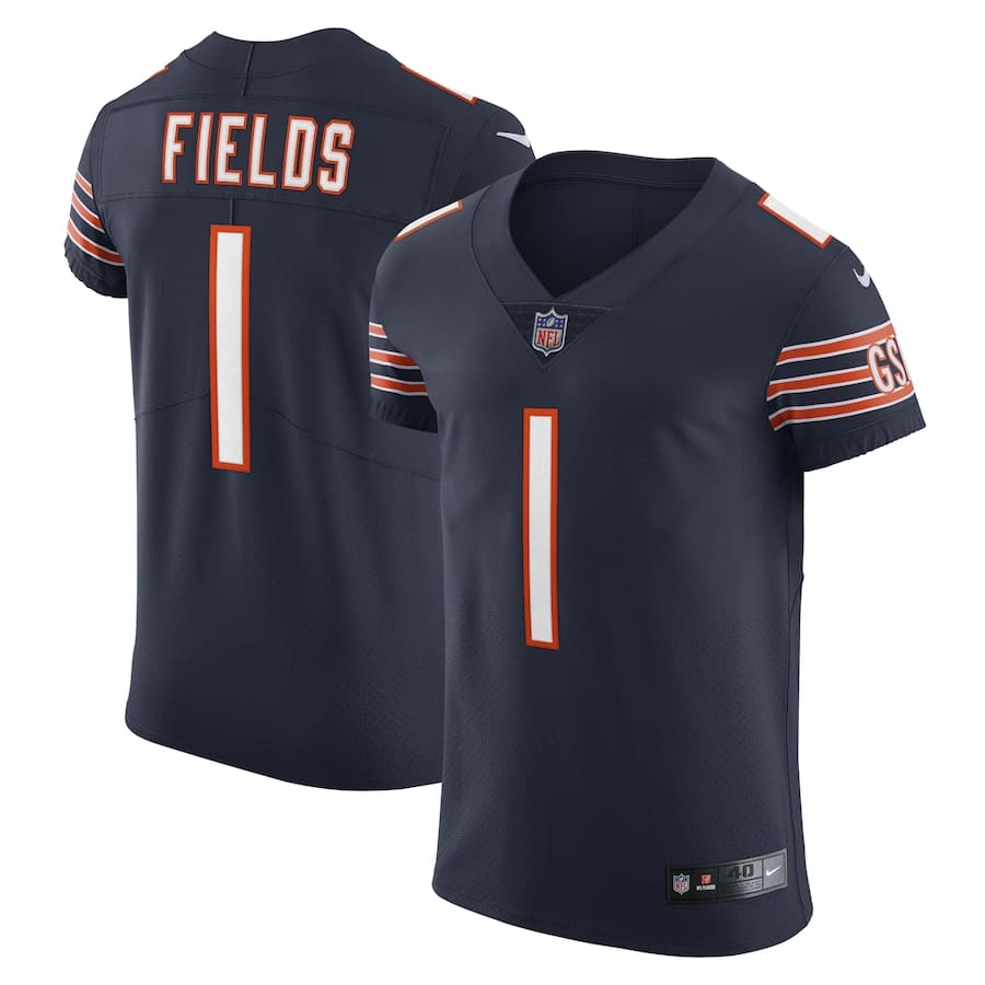 Nike Elite Jersey - Justin Fields