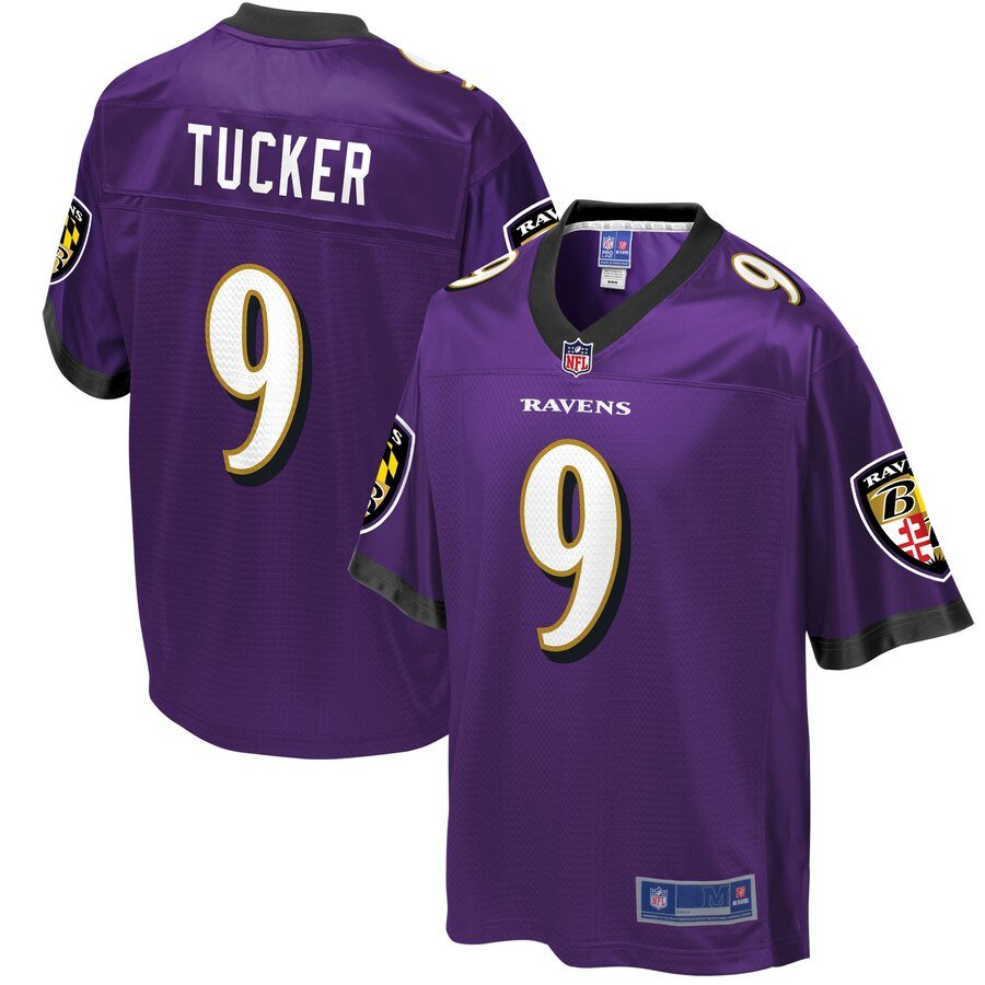 Justin Tucker Jersey - Baltimore Ravens