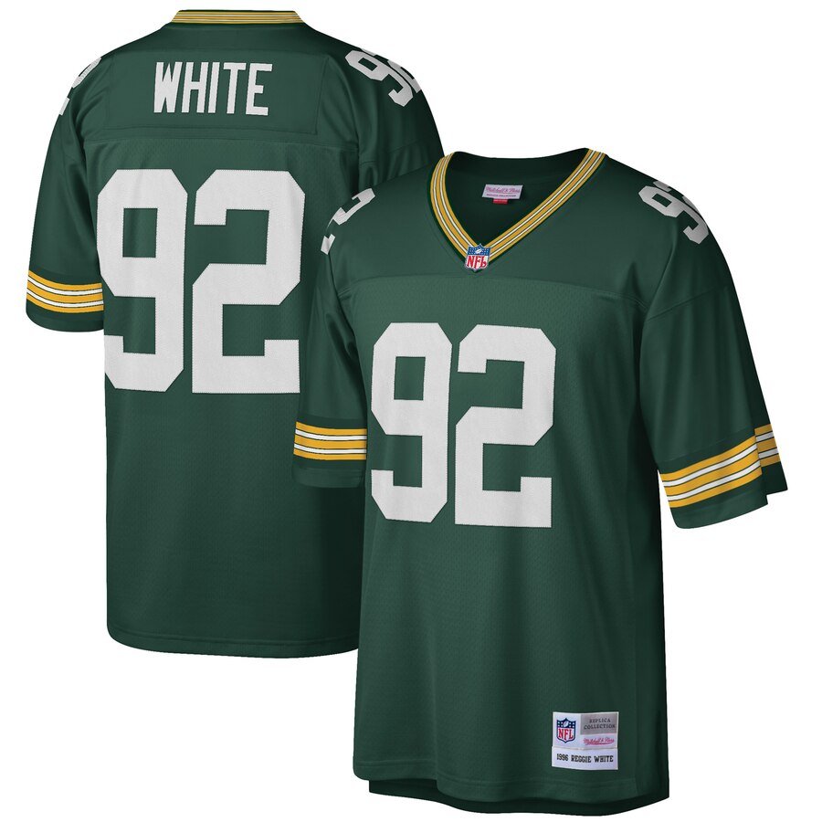 Green Bay Packers NFL Mens Short Sleeve Soccer Style Jersey