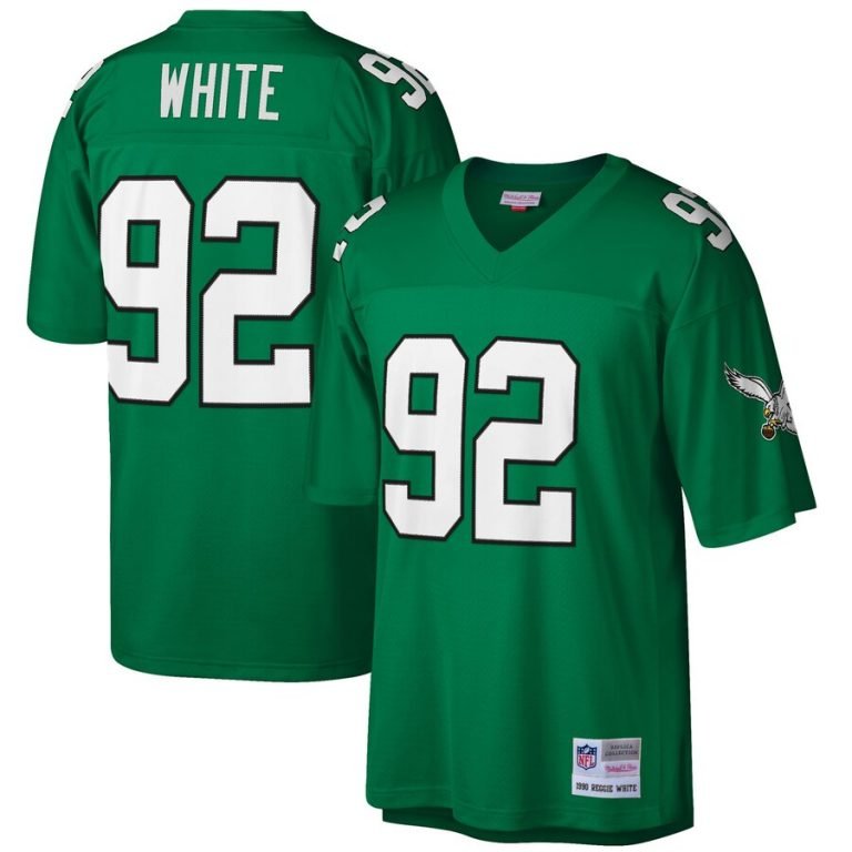 Reggie White Jersey S-3X 4X 5X XLT 2XLT 3XLT 4XLT 5XLT Eagle Packer