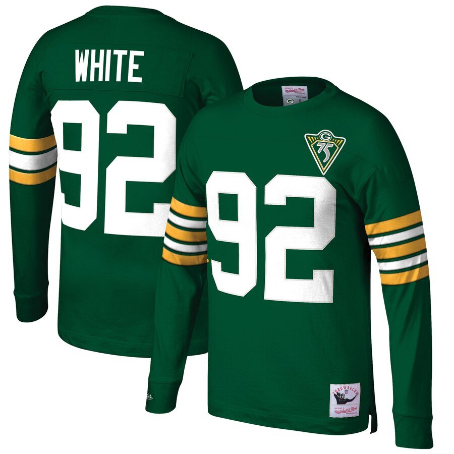 reggie white packers jersey