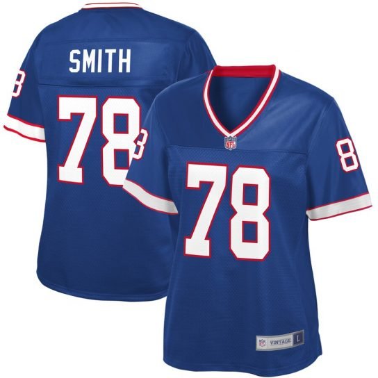 Bruce Smith Jersey S-3X 4X 5X 6X XLT 2XLT 3XLT 4XLT 5XLT Bills