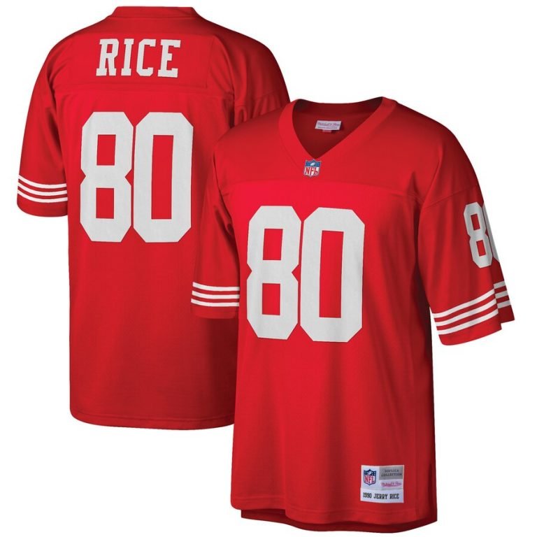 49ers Throwback Jerseys Montana, Rice S4X 5X 6X XLT5XLT Big & Tall