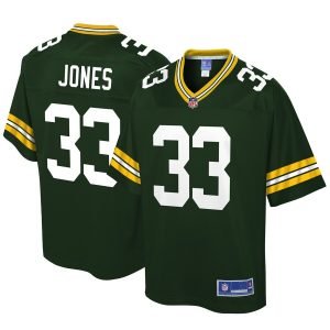 aaron jones jersey shirt