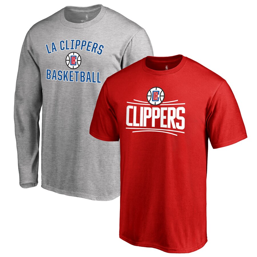 Big and Tall LA Clippers Tee Shirts - Long & Short Sleeve