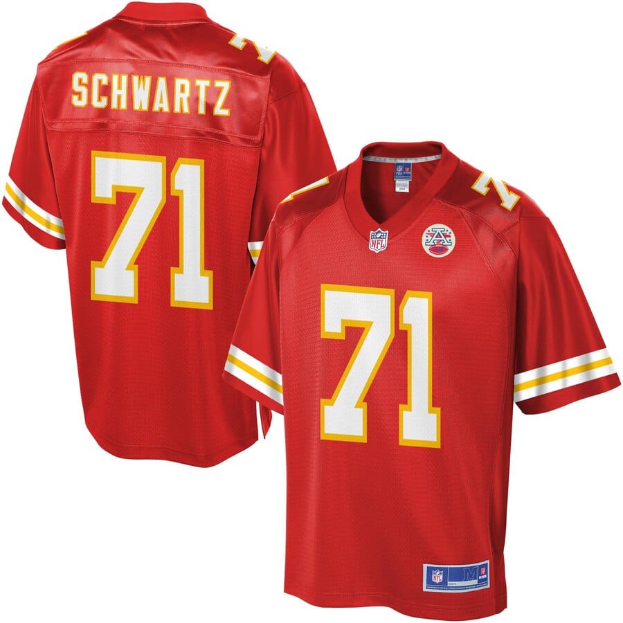 Mitchell Schwartz Jersey