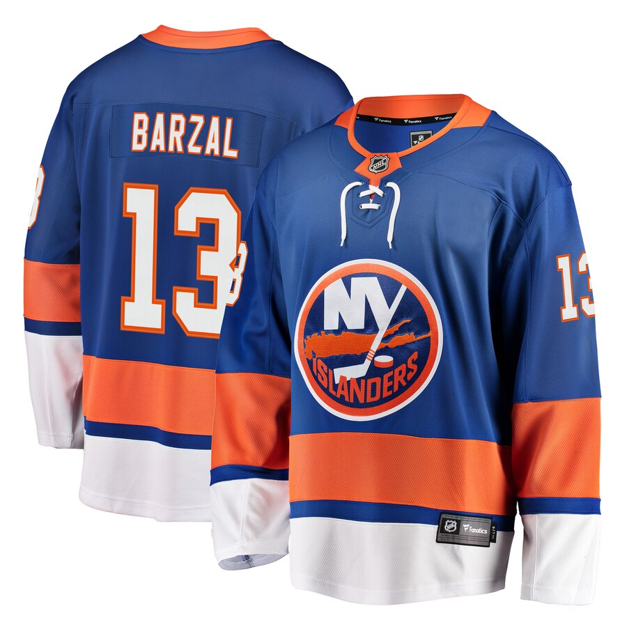 Mathew Barzal Jersey - NY Knicks