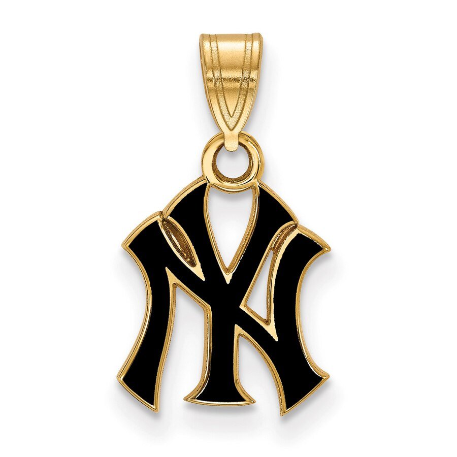 NY Yankees Charm Necklace