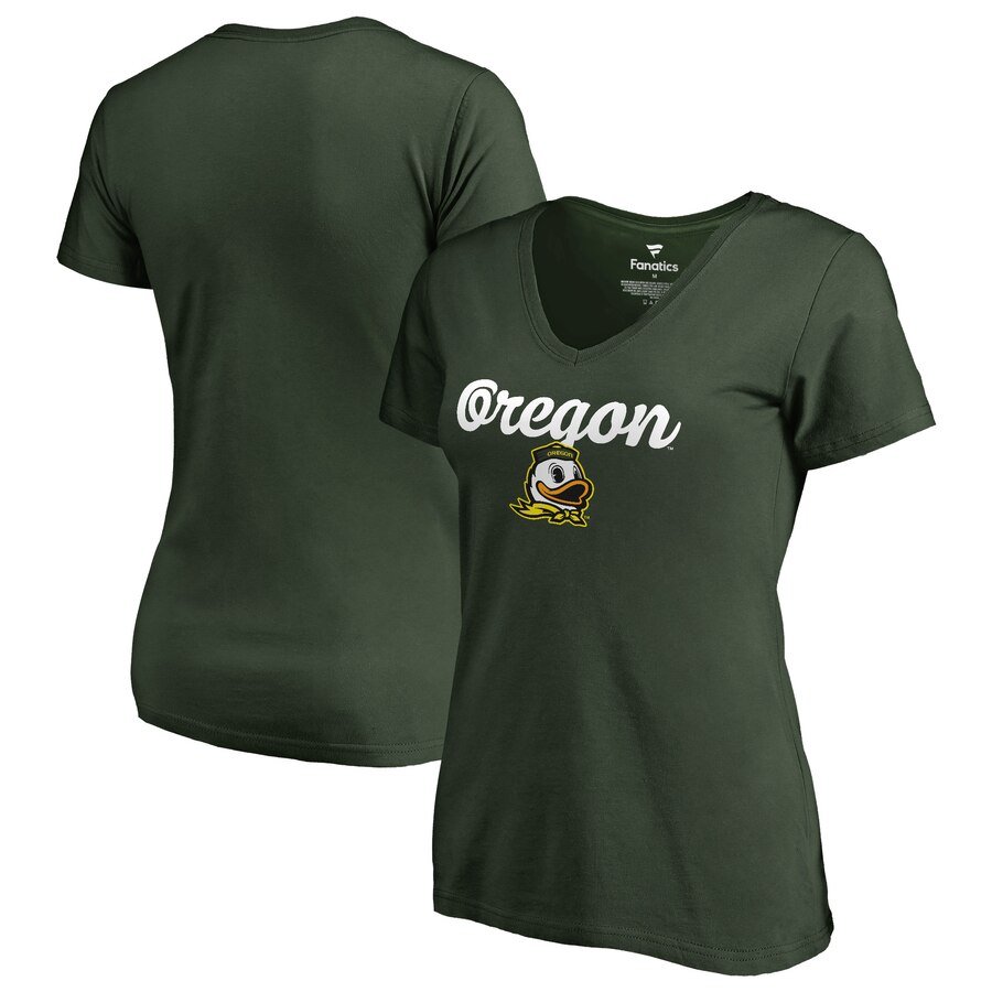 Women's Oregon Ducks Tee Shirts on Clearance