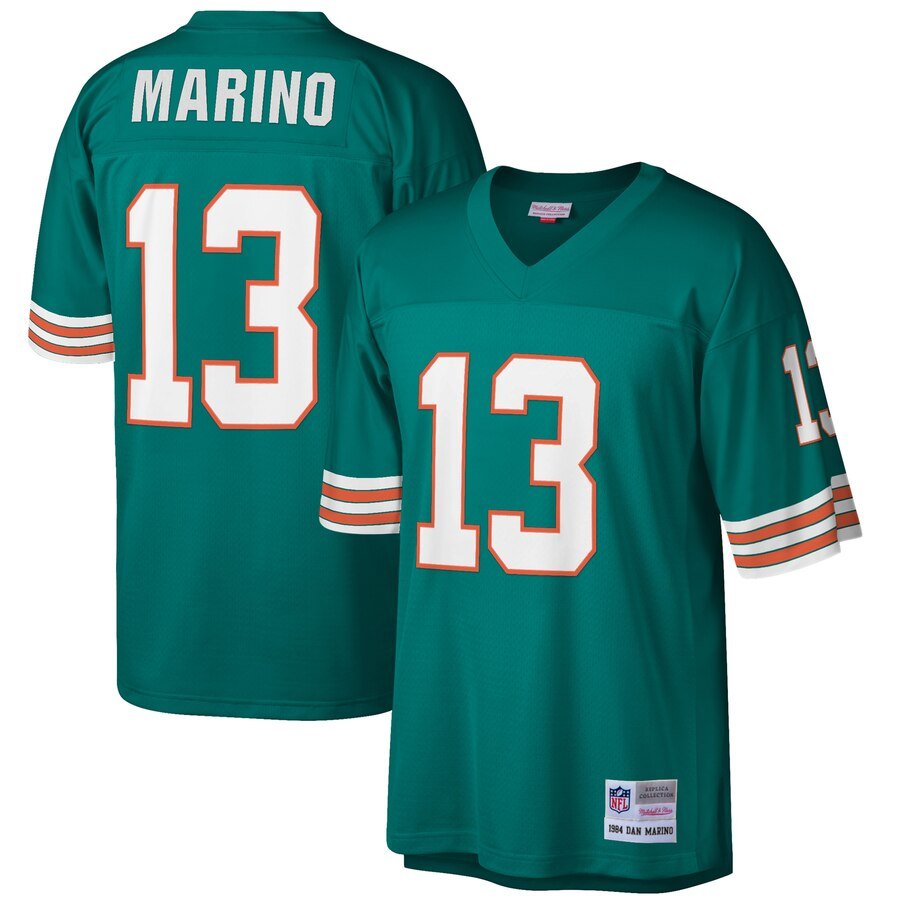 black dan marino jersey