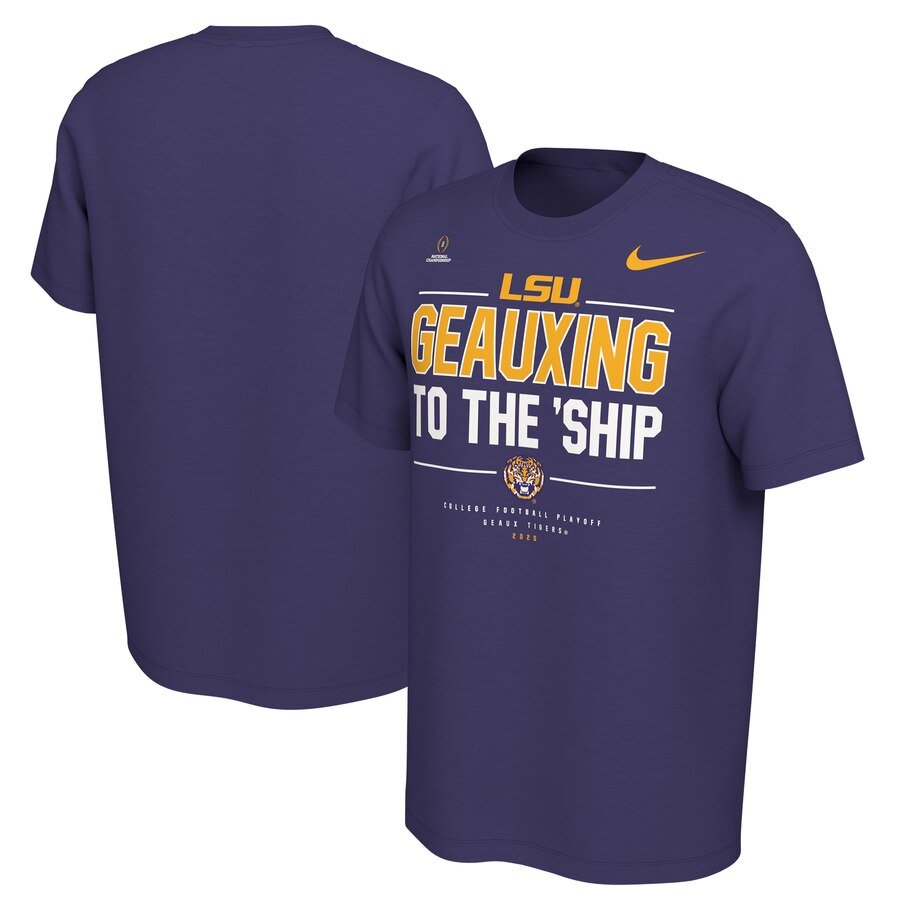 lsu national championship polo shirts