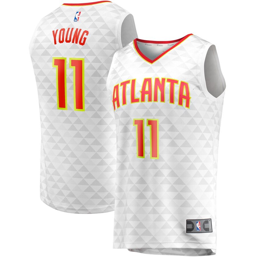 trae young jersey number