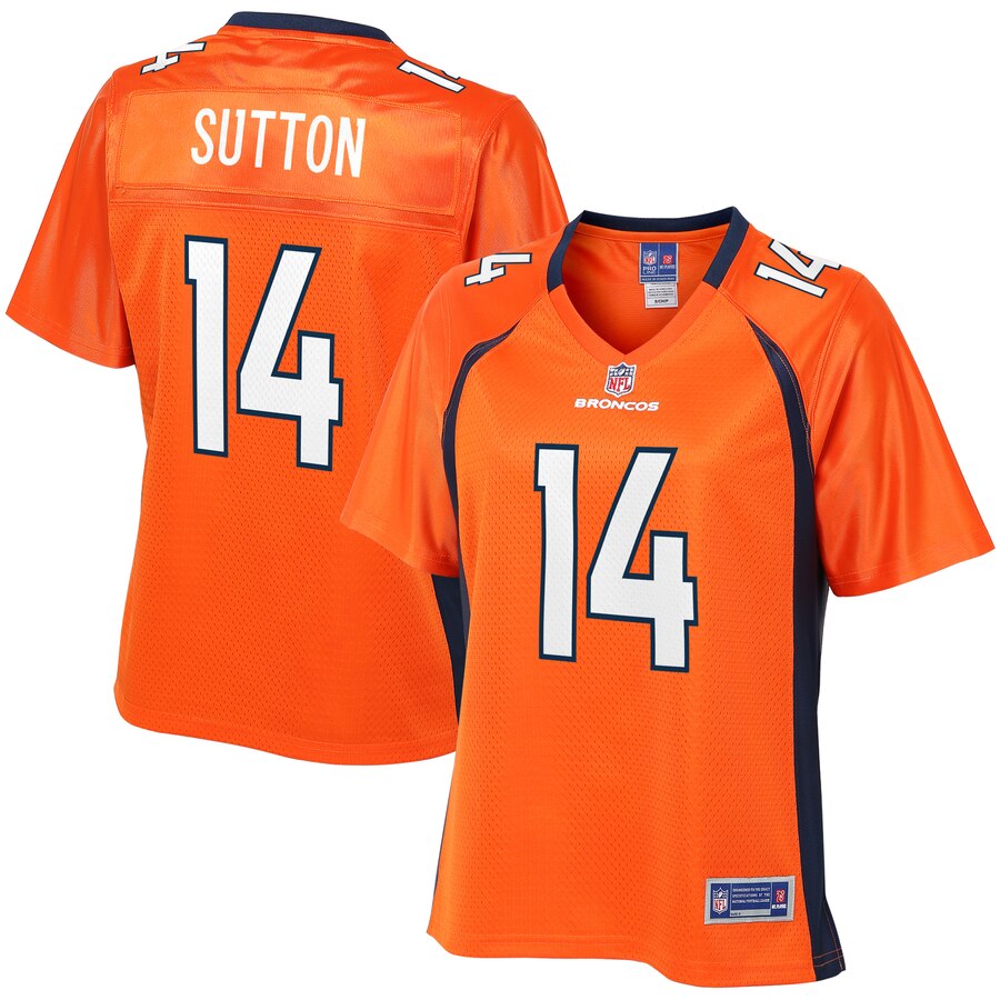 Women's Courtland Sutton Jersey - Denver Broncos