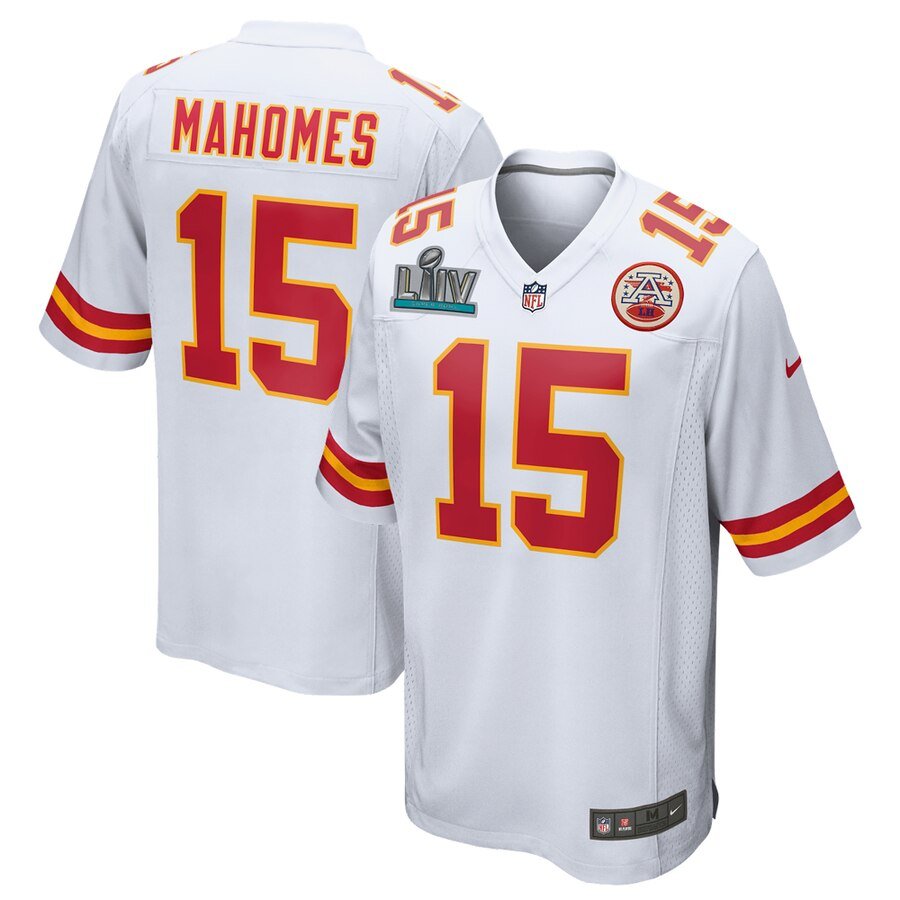 Chiefs Super Bowl Jersey - Patrick Mahomes