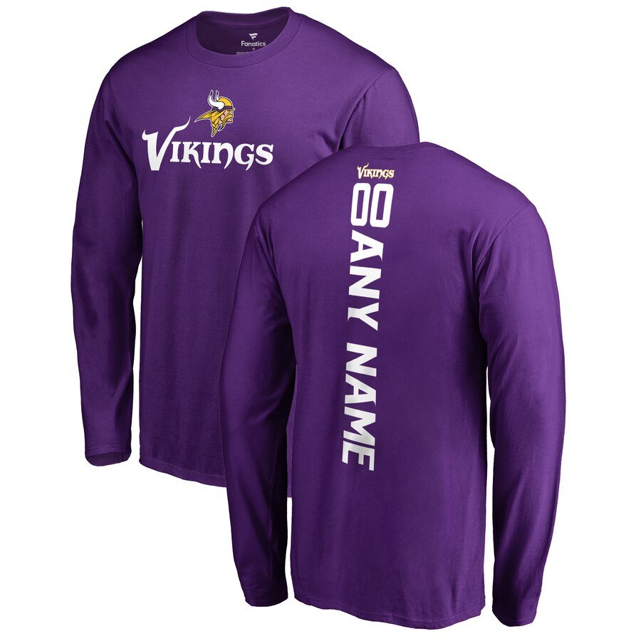 Custom Minnesota Vikings Tee Shirt