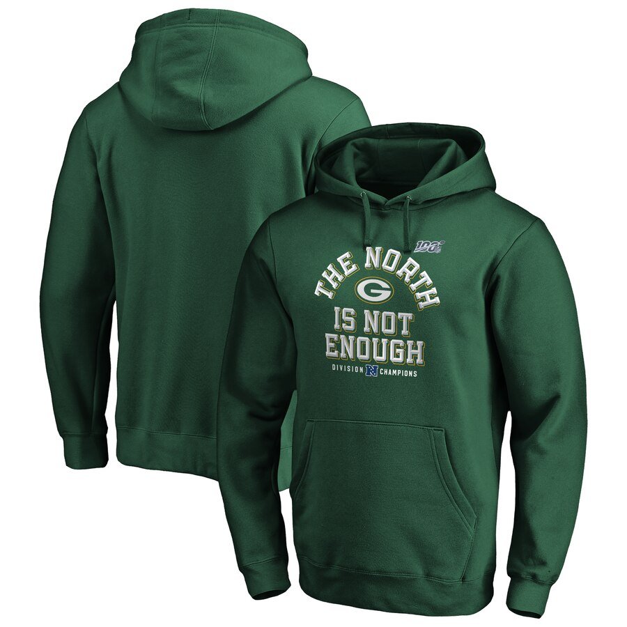 Green Bay Packers Div Champs & NFC Playoffs Tee, Hoodie (2019 / 2020)