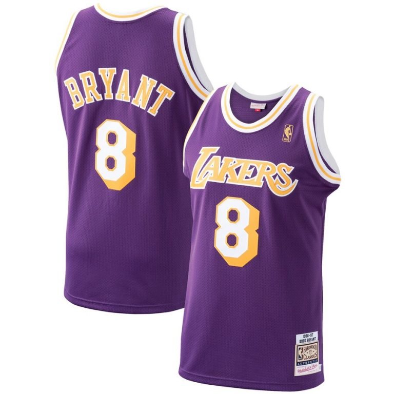 kobe limited jersey