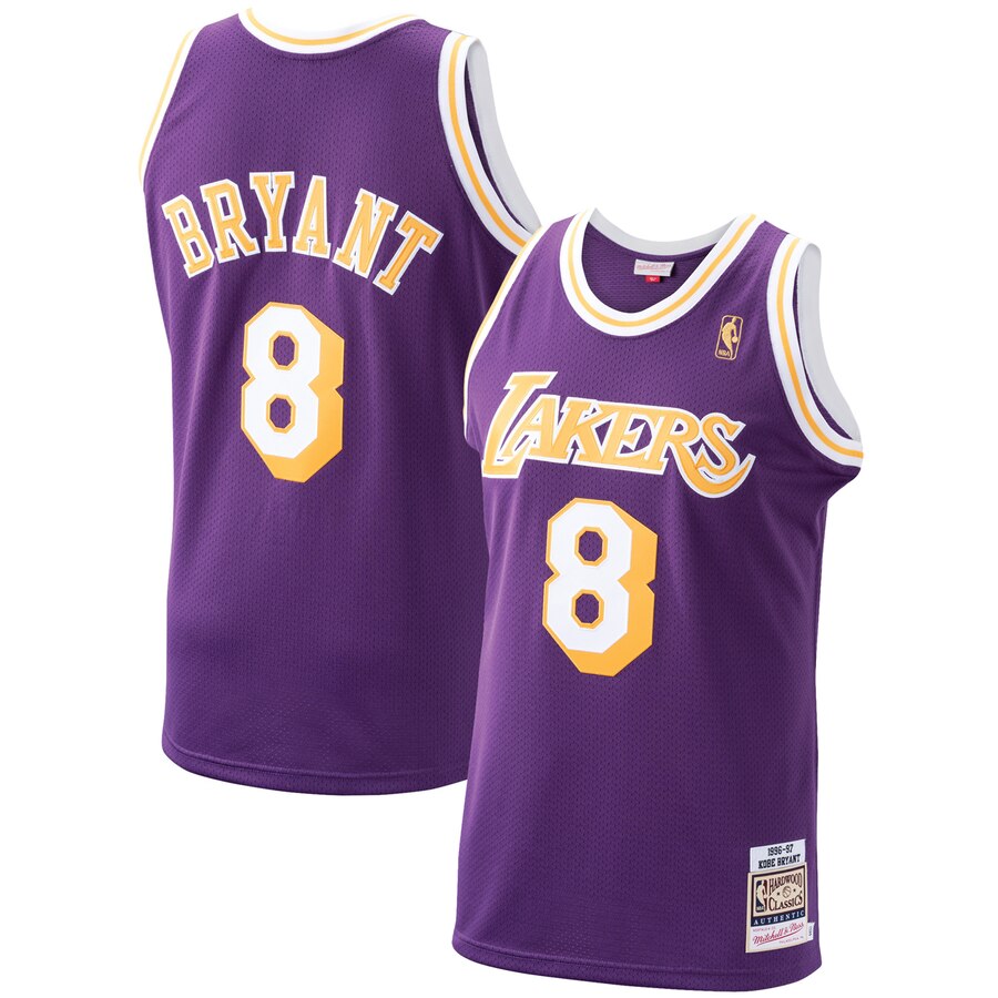 Purple Kobe Bryant Jersey - La Lakers