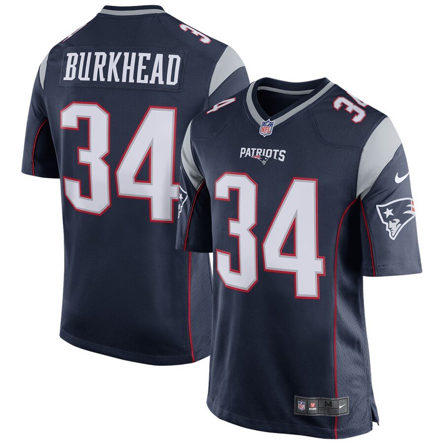 Rex Burkhead Jersey of the Patriots - Nike
