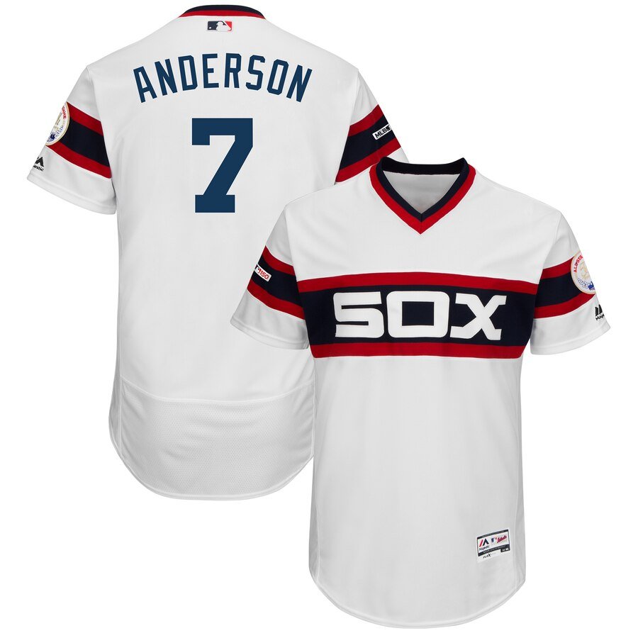 white sox jersey tim anderson