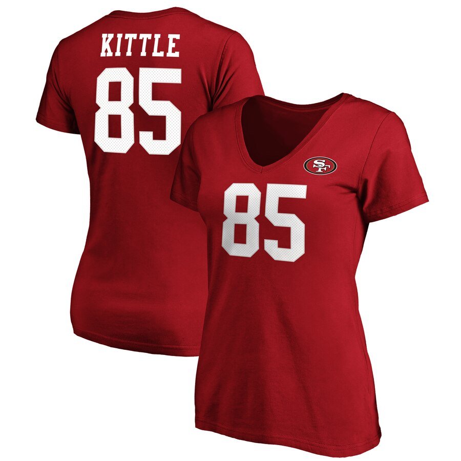 Women's George Kittle Tee Shirt