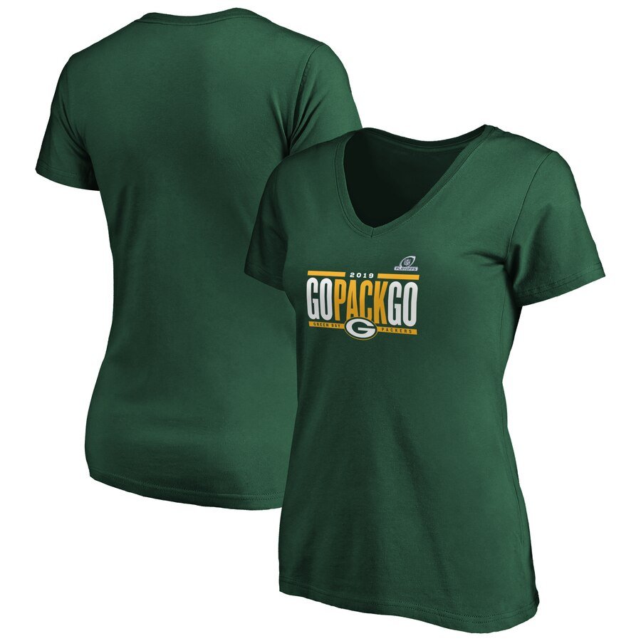 Women's Green Bay Packers Tee Shirt