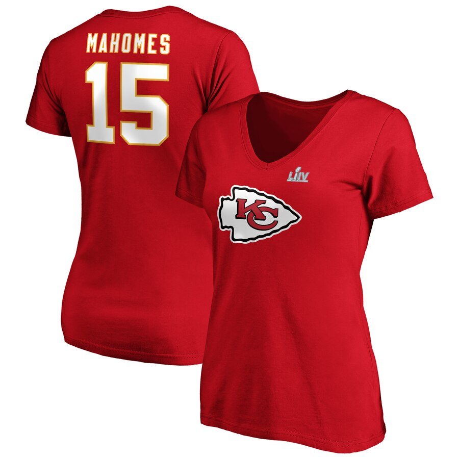 women's chiefs super bowl jersey