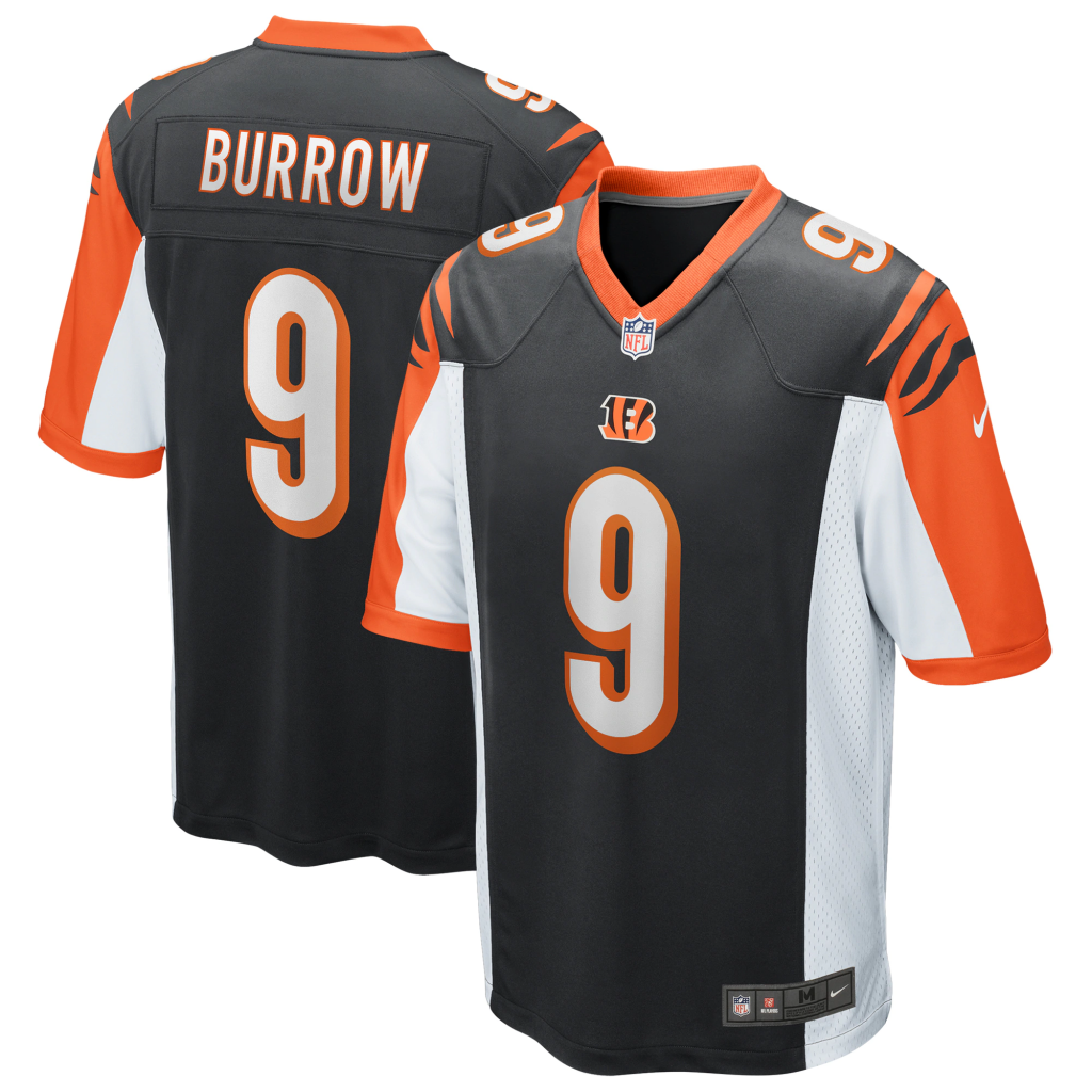 Cincinnati Bengals Home Name & Number Hoodie - Joe Burrow - Mens - Big &  Tall