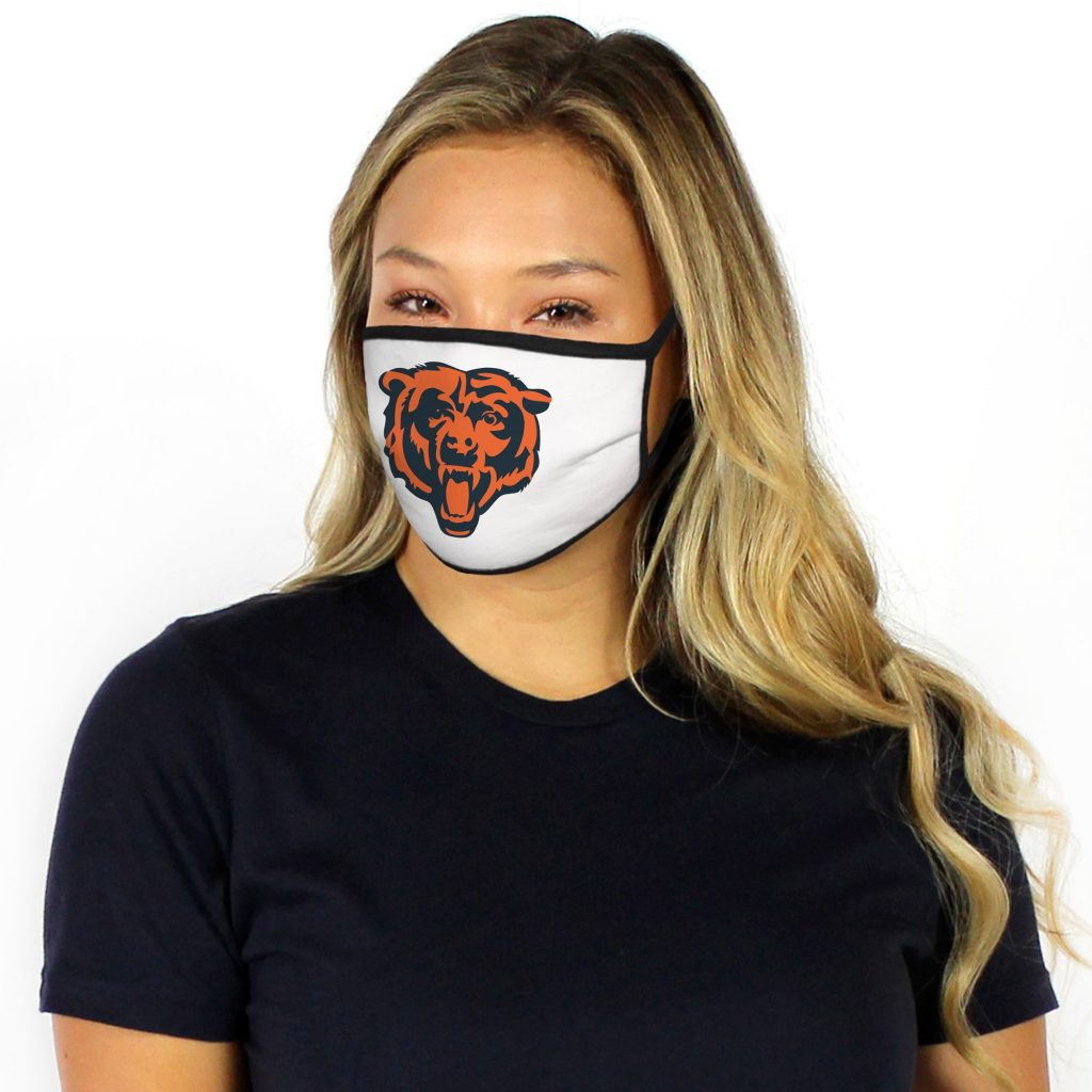 NFL Coronavirus Masks & Face Coverings - Chicago Bears