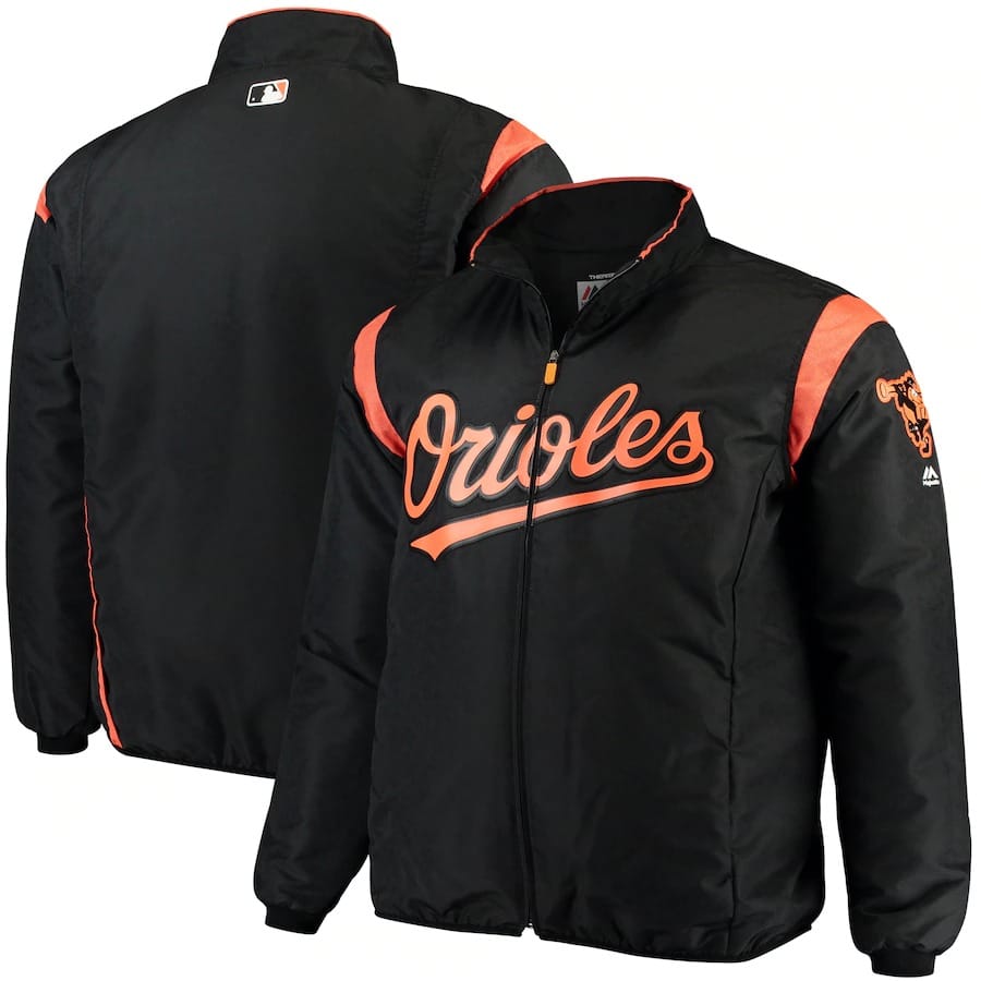Big and Tall Baltimore Orioles Jacket