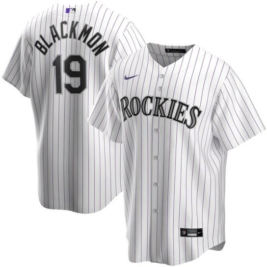 Charlie Blackmon Jersey S-3X 4X 5X 6X XLT 2XLT 3XLT 4XLT 5XLT