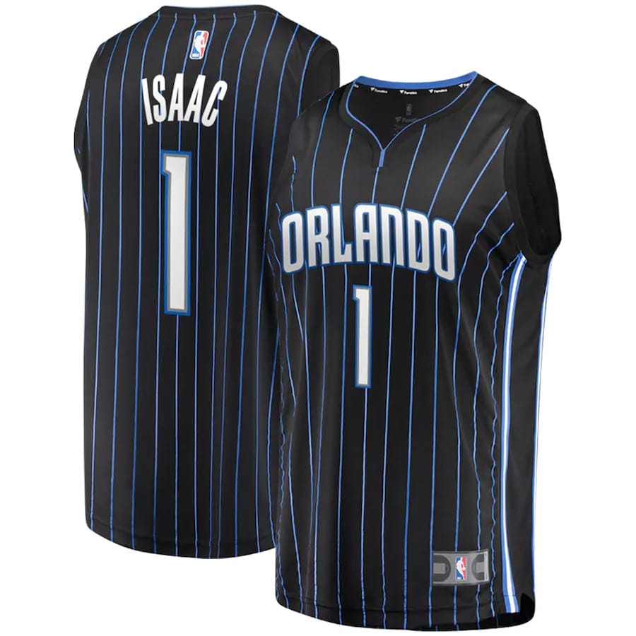 Jonathan Isaac Jersey - Black (Nike)