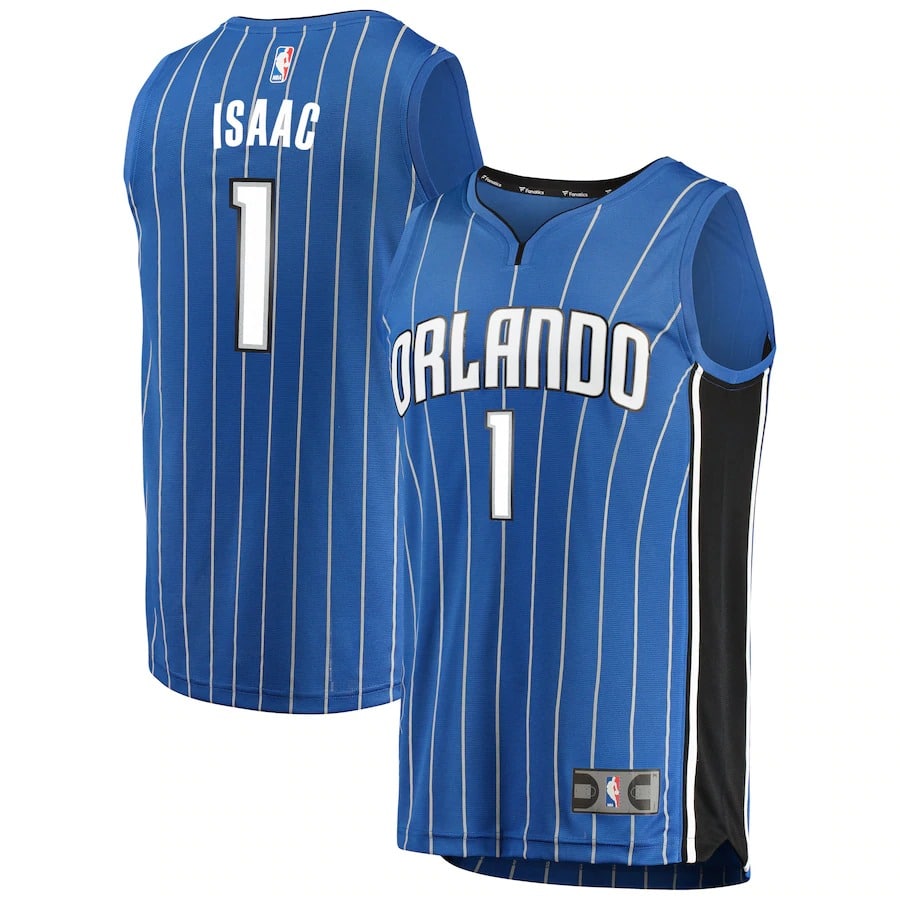 Blue Jonathan Isaac Jersey by Nike